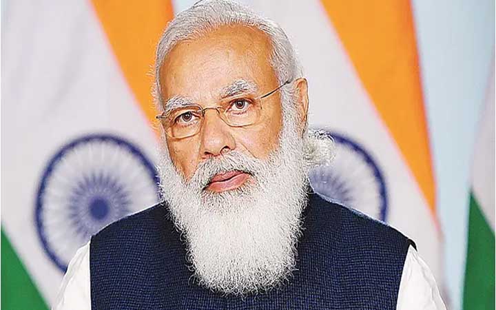 নরেন্দ্র মোদির শোক